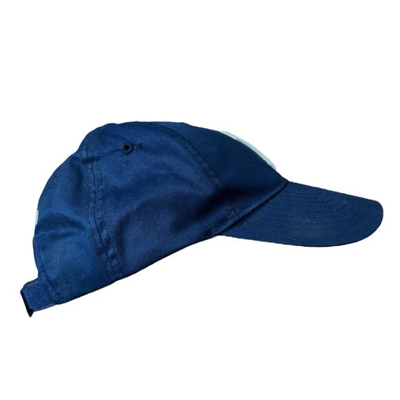 OC Sports Yankees Baseball Cap Youth Navy New York Yankees Adjustable Hat - Picture 4 of 7